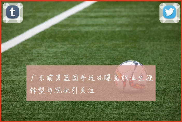 广东前男篮国手近况曝光职业生涯转型与现状引关注