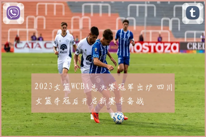 2023女篮WCBA总决赛冠军出炉 四川女篮夺冠后开启新赛季备战