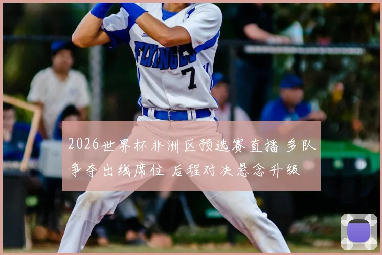 2026世界杯非洲区预选赛直播 多队争夺出线席位 后程对决悬念升级