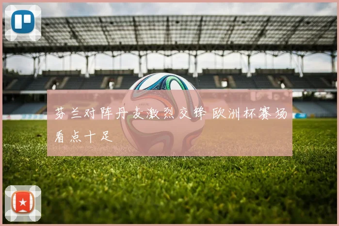 芬兰对阵丹麦激烈交锋 欧洲杯赛场看点十足