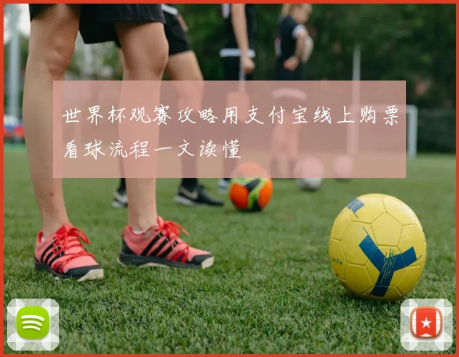 世界杯观赛攻略用支付宝线上购票看球流程一文读懂